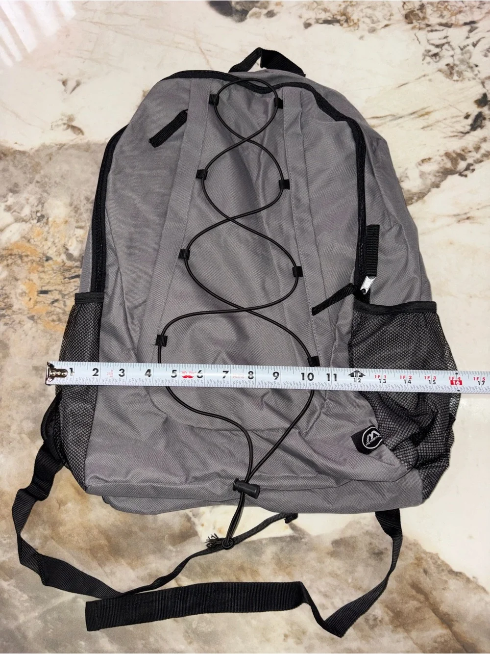 Gray Men’s Everyday Backpack - Lightweight Carry